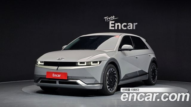 Hyundai Ioniq5 из Кореи Encar