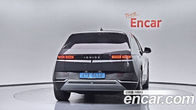 Hyundai Ioniq5 из Кореи Encar