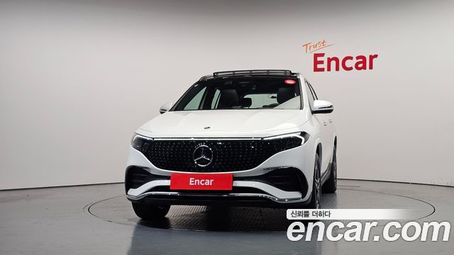 Mercedes-Benz EQA EQA250 AMG Line — пробег 3 349 км — фото 3 из 5