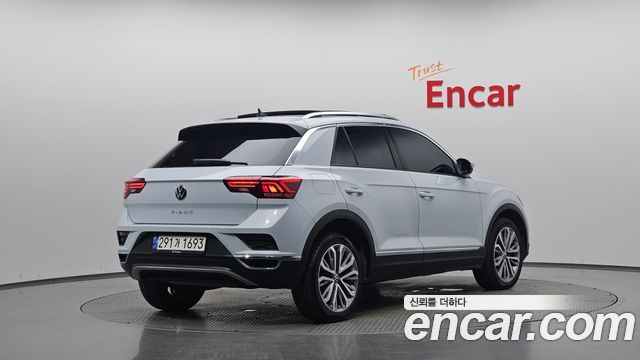 Volkswagen T-Roc 2.0 TDI Prestige — пробег 29 505 км — фото 2 из 5