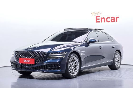 Genesis G80 Gasoline 2.5 Turbo 2WD — пробег 81 378 км — фото 1 из 5