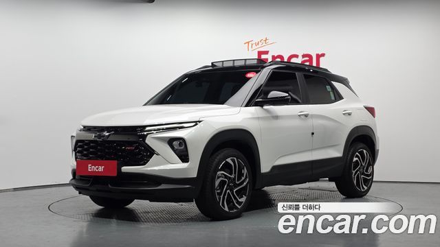 Chevrolet (Daewoo) Trailblazer из Кореи Encar