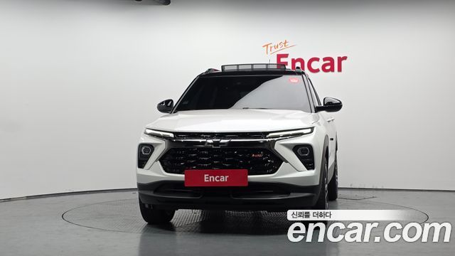 Chevrolet (Daewoo) Trailblazer из Кореи Encar