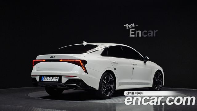 Kia K5 из Кореи Encar