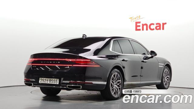 Genesis G90 из Кореи Encar