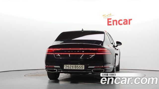 Genesis G90 из Кореи Encar