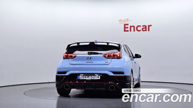 Hyundai Veloster из Кореи Encar