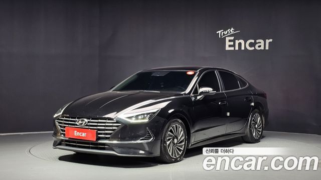 Hyundai Sonata Premium Plus — пробег 131 758 км — фото 1 из 5