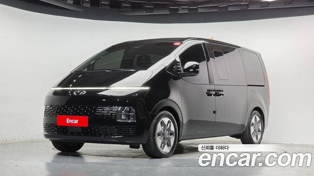 Hyundai Staria из Кореи Encar