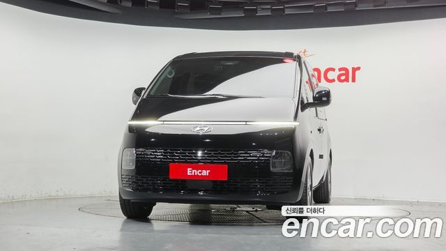Hyundai Staria из Кореи Encar
