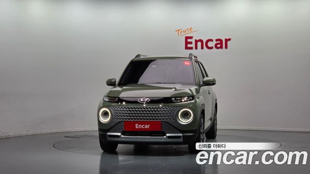 Hyundai Casper из Кореи Encar