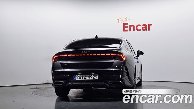Kia K5 из Кореи Encar