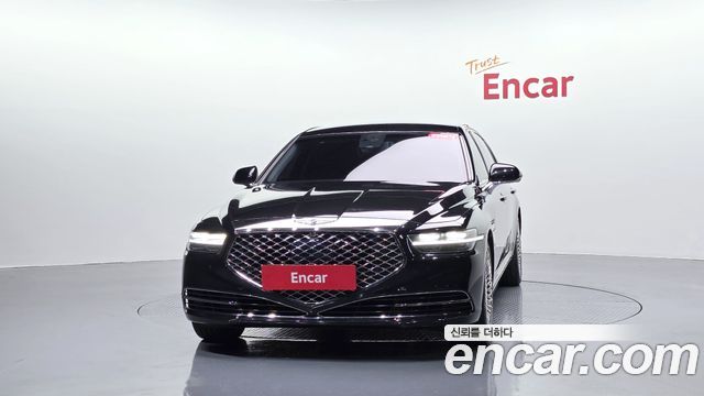 Genesis G90 из Кореи Encar