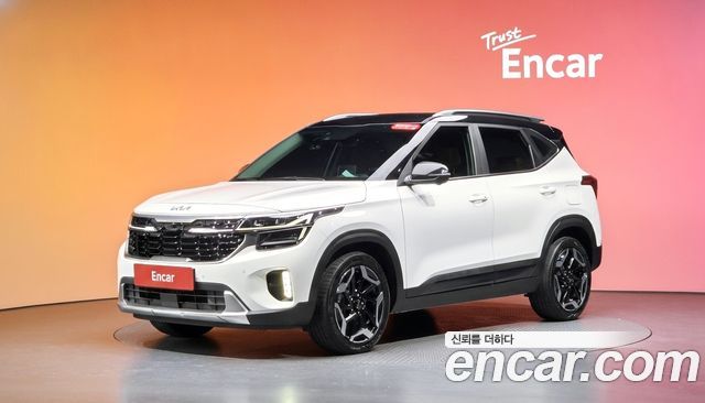 Kia Seltos из Кореи Encar