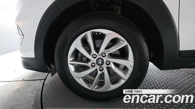 Hyundai Tucson из Кореи Encar