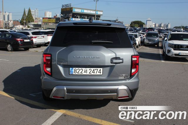 Ssangyong Torres из Кореи Encar