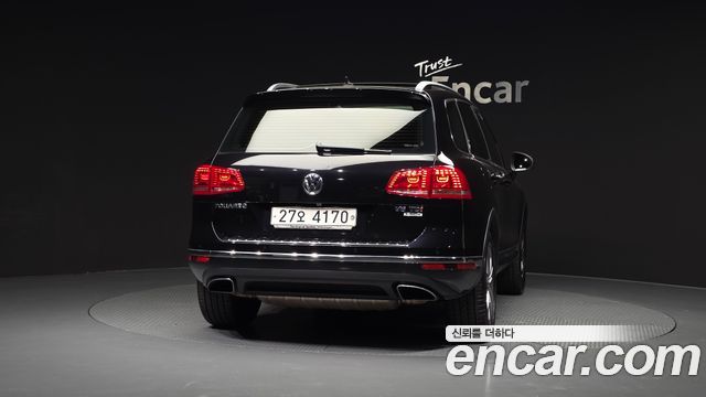 Volkswagen Touareg V6 3.0 TDI Bluemotion 7P5 — пробег 141 262 км — фото 4 из 5