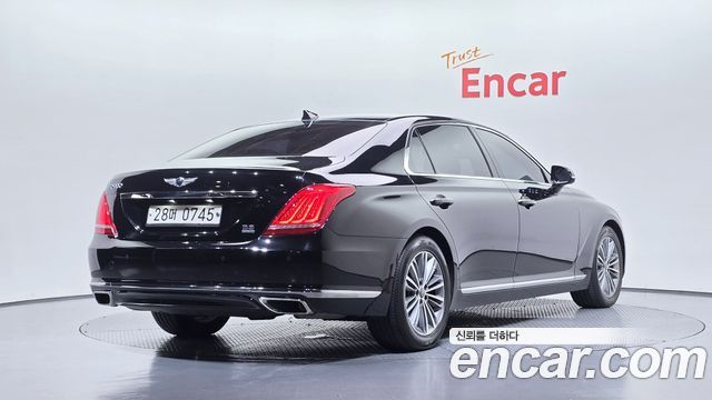 Genesis EQ900 3.8 GDI AWD Luxury — пробег 70 957 км — фото 2 из 5