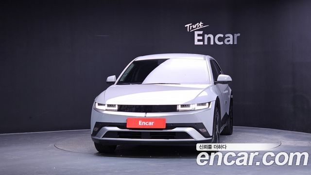 Hyundai Ioniq5 из Кореи Encar