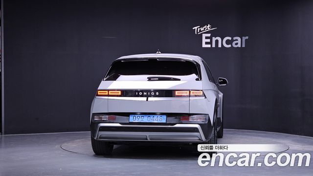 Hyundai Ioniq5 из Кореи Encar