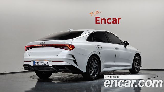 Kia K5 из Кореи Encar