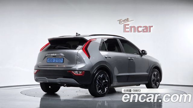 Kia Niro из Кореи Encar