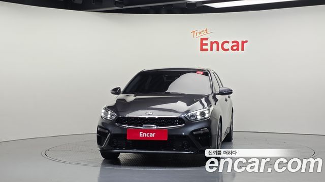 Kia K3 из Кореи Encar