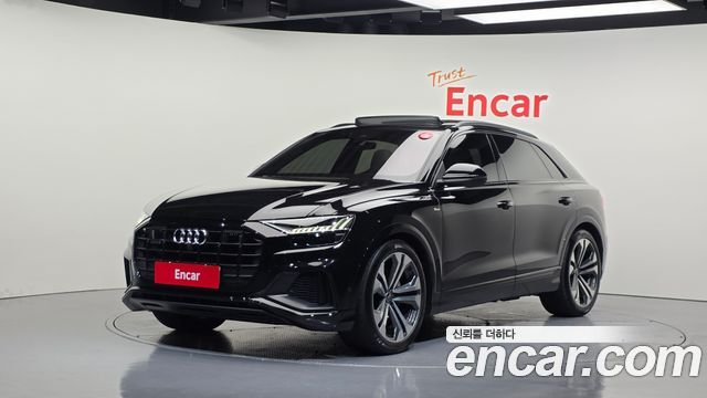 Audi Q8 из Кореи Encar