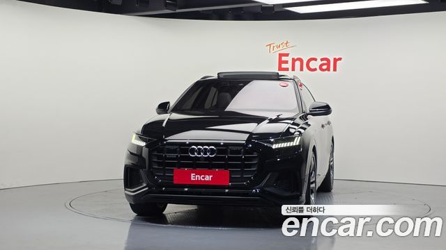 Audi Q8 из Кореи Encar