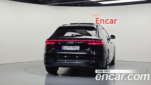 Audi Q8 из Кореи Encar