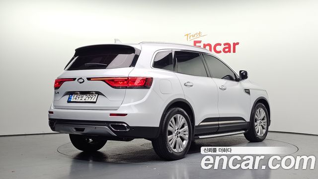 Renault (Samsung) QM6 из Кореи Encar