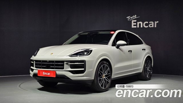 Porsche Cayenne 3.0 Coupe — пробег 16 021 км — фото 1 из 5