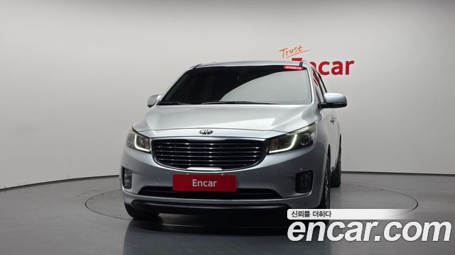 Kia Carnival из Кореи Encar