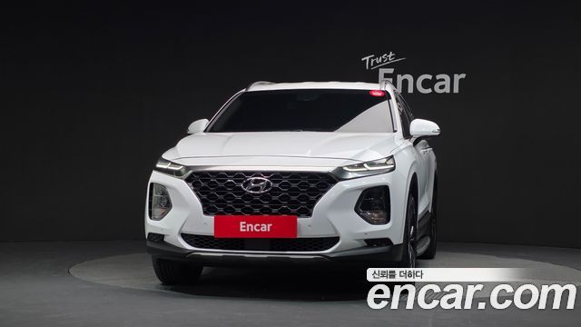 Hyundai Santafe из Кореи Encar