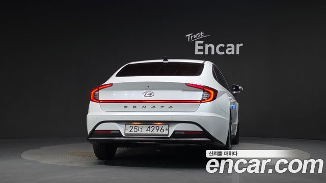 Hyundai Sonata из Кореи Encar