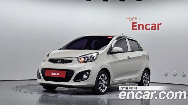 Kia morning из Кореи Encar