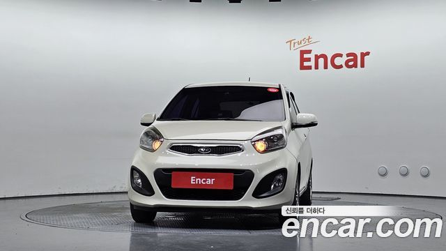 Kia morning из Кореи Encar