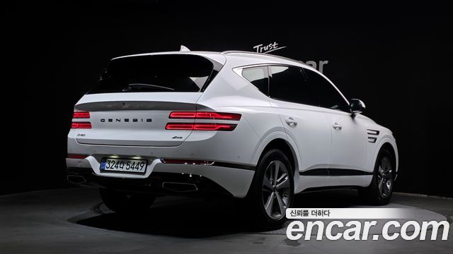 Genesis GV80 из Кореи Encar