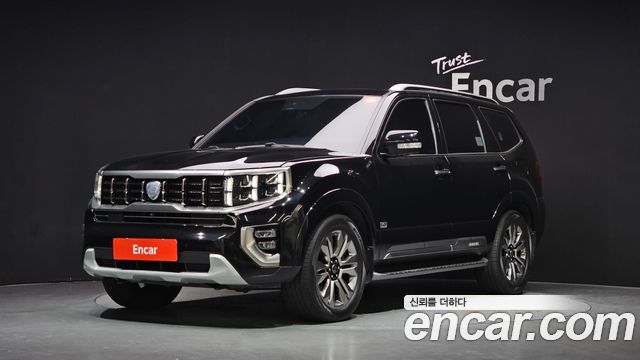 Kia Mohave из Кореи Encar