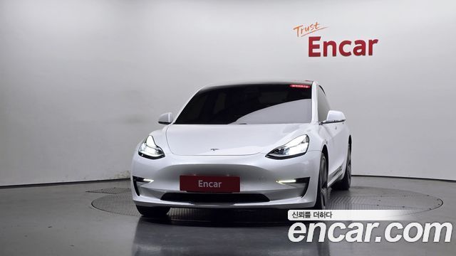 Tesla Model 3 из Кореи Encar