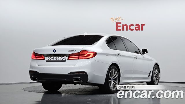 BMW 5-Series из Кореи Encar