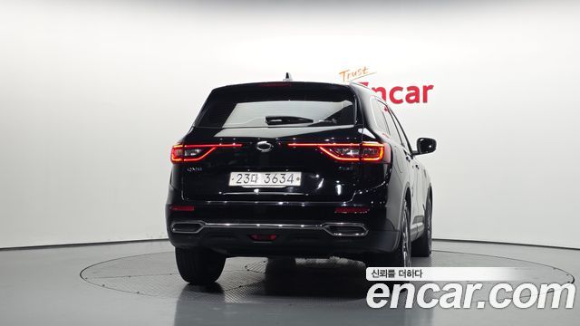 Renault (Samsung) QM6 из Кореи Encar