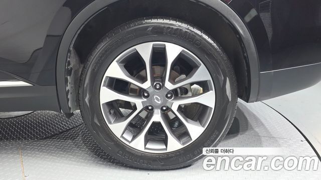 Renault (Samsung) QM6 из Кореи Encar