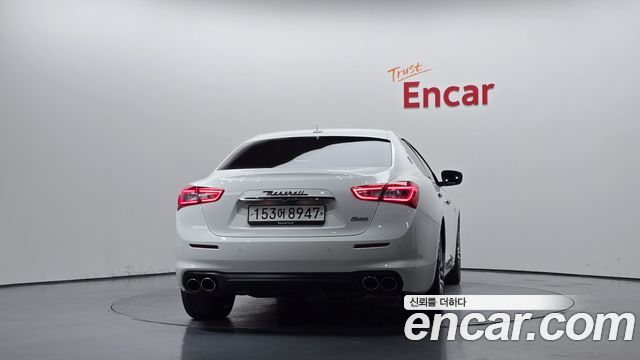 Maserati Ghibli из Кореи Encar