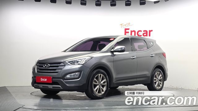 Hyundai Santafe Diesel(e-VGT) 2.0 2WD Morden — пробег 239 338 км — фото 1 из 5