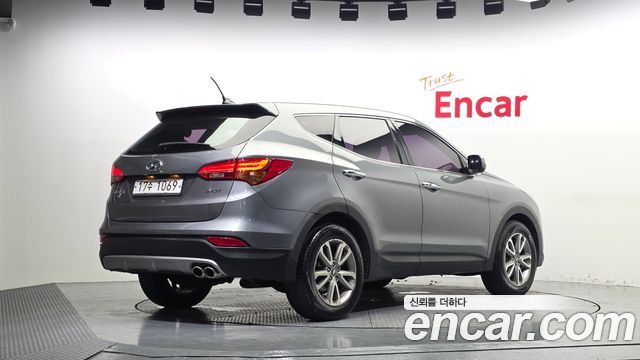 Hyundai Santafe Diesel(e-VGT) 2.0 2WD Morden — пробег 239 338 км — фото 2 из 5
