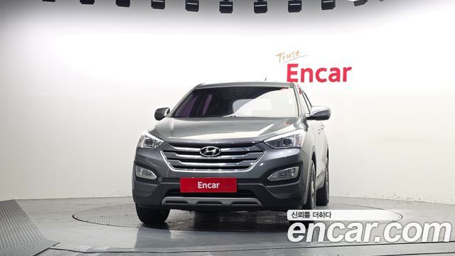 Hyundai Santafe Diesel(e-VGT) 2.0 2WD Morden — пробег 239 338 км — фото 3 из 5