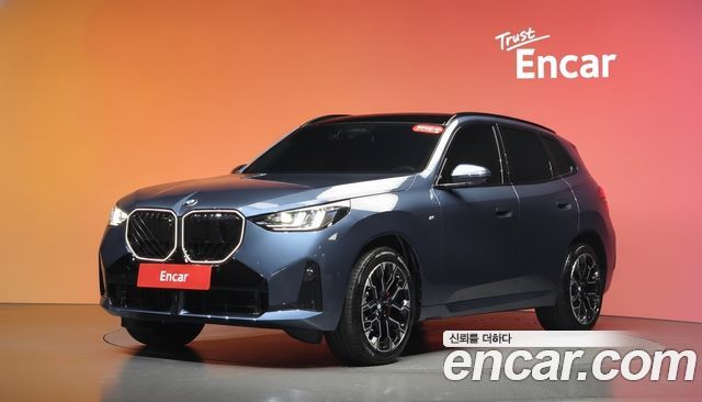 BMW X3 из Кореи Encar