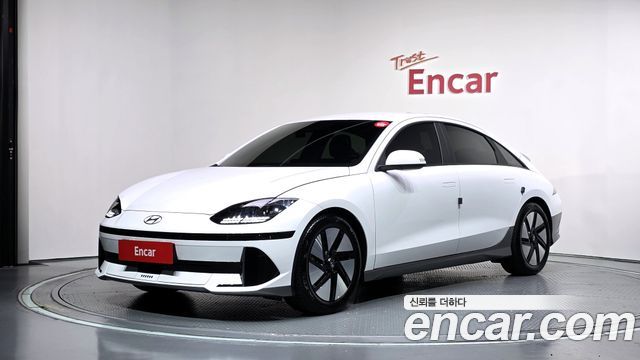 Hyundai Ioniq6 из Кореи Encar