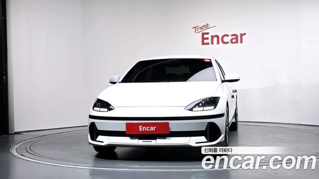 Hyundai Ioniq6 из Кореи Encar